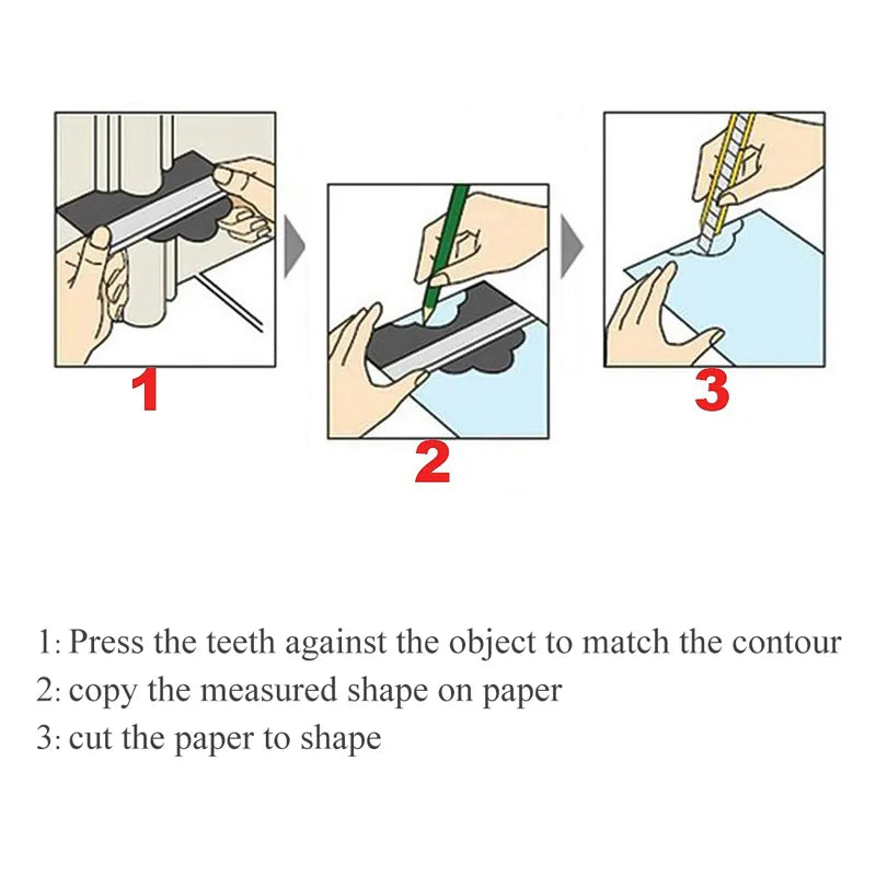 Medidor de contorno profesional